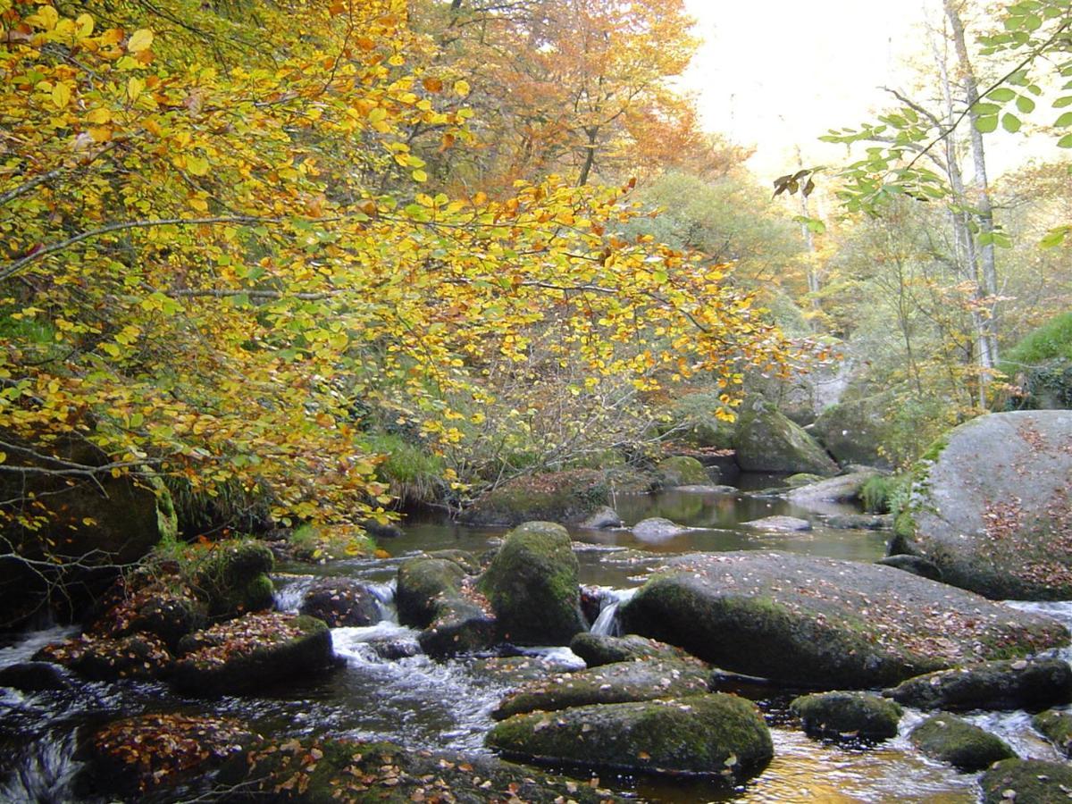 Gite Ty Bihan Baradoz Scrignac Buitenkant foto