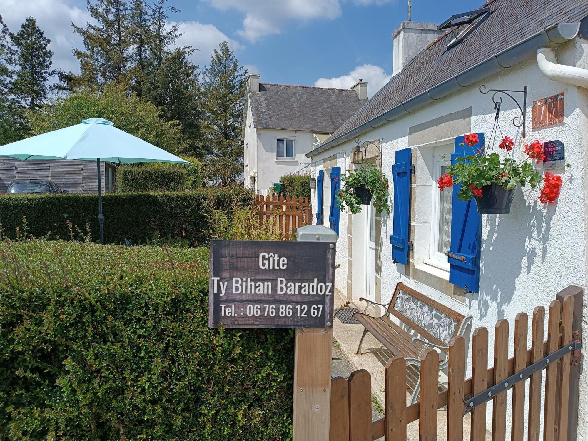 Gite Ty Bihan Baradoz Scrignac Buitenkant foto